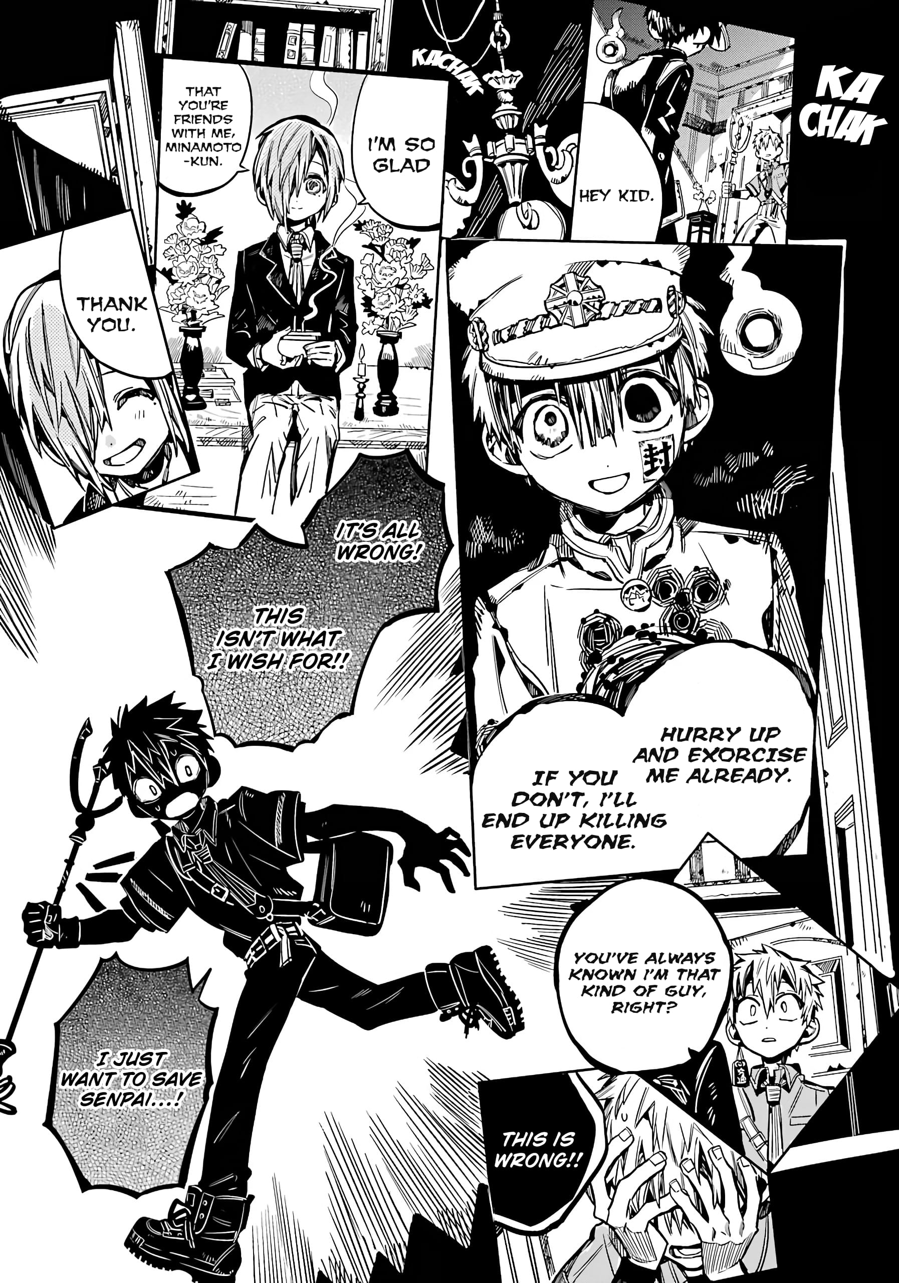 Toilet Bound Hanako Kun, Chapter 77 image 21